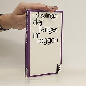 Bild des Verkufers fr Der Fnger im Rogger zum Verkauf von Bookbot