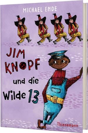 Immagine del venditore per Jim Knopf: Jim Knopf und die Wilde 13 : Kinderbuchklassiker in kolorierter Neuausgabe venduto da AHA-BUCH GmbH