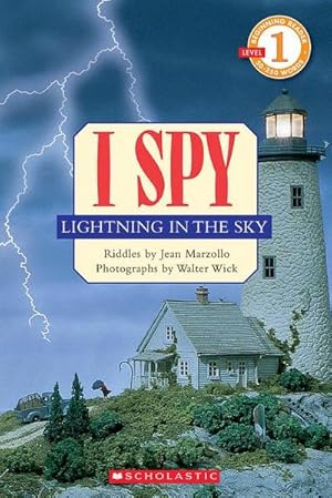 Bild des Verkufers fr I Spy Lightning in the Sky (Scholastic Reader, Level 1) : I Spy Lightning in the Sky zum Verkauf von Smartbuy