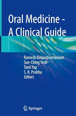 Bild des Verkufers fr Oral Medicine - A Clinical Guide zum Verkauf von AHA-BUCH GmbH