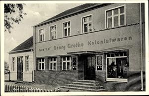 Ansichtskarte / Postkarte Friedrichshof Dannenreich in der Mark, Gasthof, Kolonialwaren-Geschäft,...
