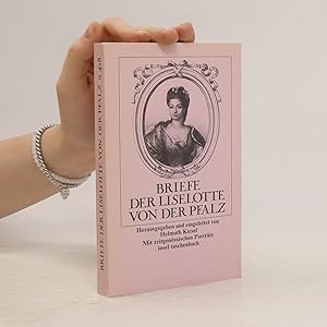 Bild des Verkufers fr Briefe der Liselotte von der Pfalz zum Verkauf von Bookbot