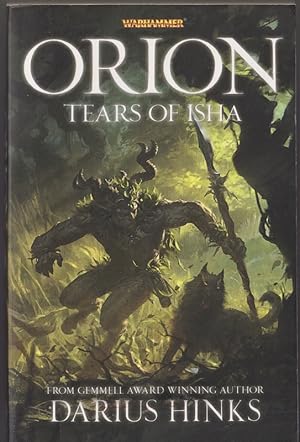 Immagine del venditore per Orion: Tears of Isha (Warhammer) venduto da Caerwen Books
