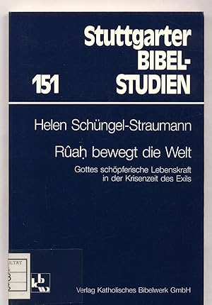 Seller image for Ruah bewegt die Welt for sale by avelibro OHG