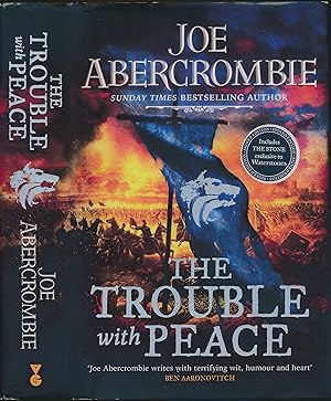 Immagine del venditore per The Trouble with Peace. Signed copy venduto da Barter Books Ltd