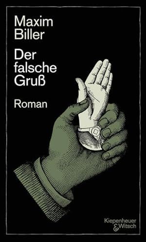 Bild des Verkäufers für Der falsche Gruß: Roman zum Verkauf von Modernes Antiquariat - bodo e.V.