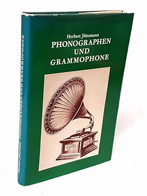 Seller image for Phonographen und Grammophone. for sale by Antiquariat Dennis R. Plummer