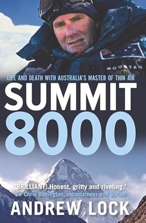 Bild des Verkufers fr Summit 8000: Life and Death with Australia\ s Master of Thin Air zum Verkauf von moluna