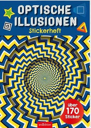 Seller image for Optische Illusionen Stickerheft : ber 170 Sticker for sale by Smartbuy