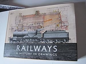 Seller image for Railways: A History in Drawings for sale by Stewart Blencowe
