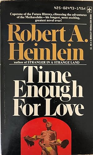 Immagine del venditore per Time Enough for Love venduto da The Book House, Inc.  - St. Louis