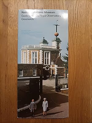 Image du vendeur pour Guide to the Old Royal Observatory Greenwich mis en vente par BettsBooksWales