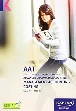 Seller image for MANAGEMENT ACCOUNTING: COSTING - EXAM KIT for sale by WeBuyBooks
