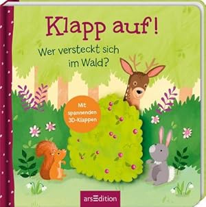 Seller image for Klapp auf! Wer versteckt sich im Wald? for sale by BuchWeltWeit Ludwig Meier e.K.