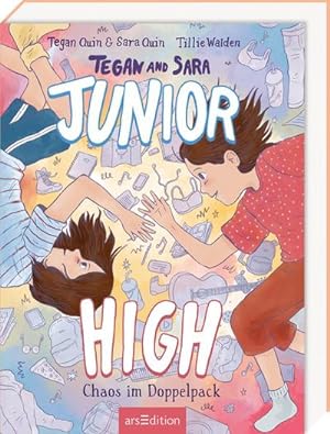 Seller image for Tegan and Sara: Junior High - Chaos im Doppelpack for sale by BuchWeltWeit Ludwig Meier e.K.