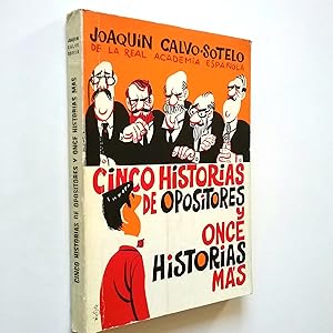 Imagen del vendedor de Cinco historias de opositores y once historias ms a la venta por MAUTALOS LIBRERA