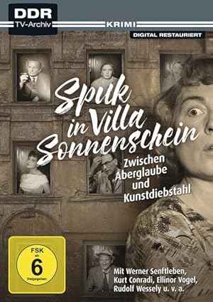Bild des Verkufers fr Spuk in Villa Sonnenschein, 1 DVD zum Verkauf von moluna