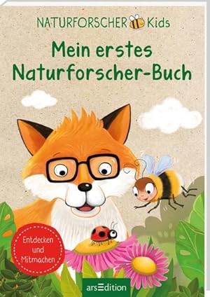 Seller image for Naturforscher-Kids - Mein erstes Naturforscher-Buch for sale by BuchWeltWeit Ludwig Meier e.K.
