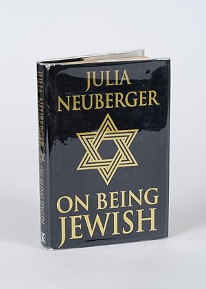 Seller image for On Being Jewish. for sale by Inanna Rare Books Ltd.