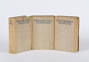 Tagebücher 1895-1904. [Ludwig Lewisohn's personal copy, with some annotations and several textmar...