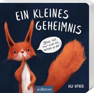 Seller image for Ein kleines Geheimnis - Spiel mit mir und ich verrat es dir! for sale by BuchWeltWeit Ludwig Meier e.K.