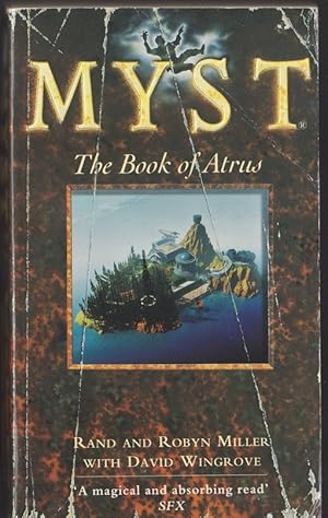 Bild des Verkufers fr MYST The Book of Atrus zum Verkauf von Caerwen Books