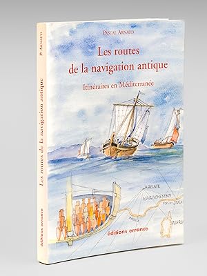 Les routes de la navigation antique. Itinéraires en Méditerranée.