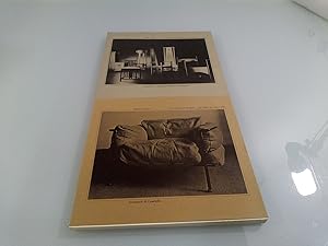 Bild des Verkufers fr Konvolut 2 Bcher: Documenti di Casabella: Charles Rennie Mackintosh as a Designer of Chairs; Le Corbusier als Designer - Die Mbel des Jahres 1929 zum Verkauf von SIGA eG