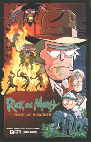 Seller image for Rick and Morty : Heart of Rickness for sale by GreatBookPricesUK