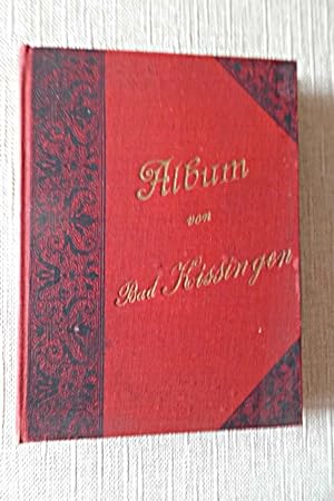 Album von Bad Kissingen mit 12 Abbildungen ca. 1910    Denkmale