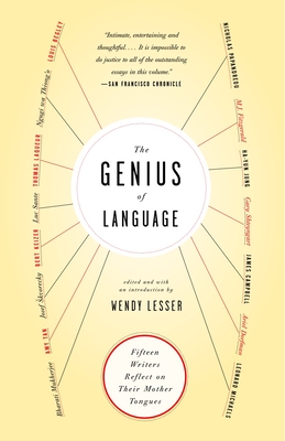 Immagine del venditore per The Genius of Language: Fifteen Writers Reflect on Their Mother Tongues (Paperback or Softback) venduto da BargainBookStores