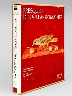 Bild des Verkufers fr Fresques des Villas romaines zum Verkauf von Librairie du Cardinal