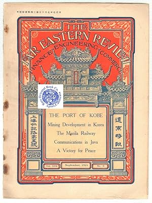 Seller image for THE FAR EASTERN REVIEW: Engineering, Finance, Commerce. for sale by RARE ORIENTAL BOOK CO., ABAA, ILAB