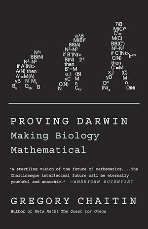 Immagine del venditore per Proving Darwin: Making Biology Mathematical venduto da moluna