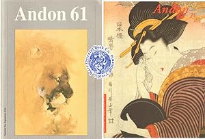 Bild des Verkufers fr ANDON: SHEDDING LIGHT ON JAPANESE ART. [Focus On Japanese Color Woodblock Prints zum Verkauf von RARE ORIENTAL BOOK CO., ABAA, ILAB