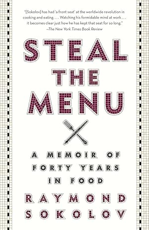 Seller image for Steal the Menu for sale by moluna