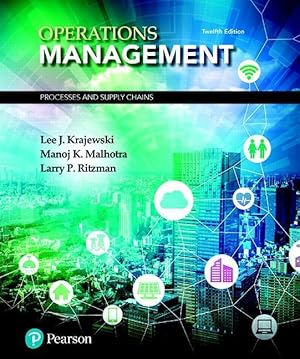 Seller image for Operations Management for sale by moluna