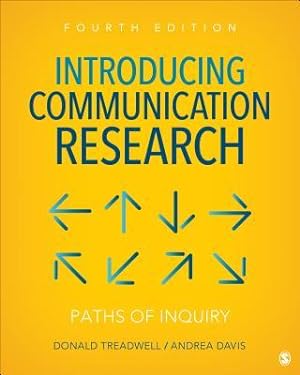 Bild des Verkufers fr Introducing Communication Research: Paths of Inquiry zum Verkauf von moluna