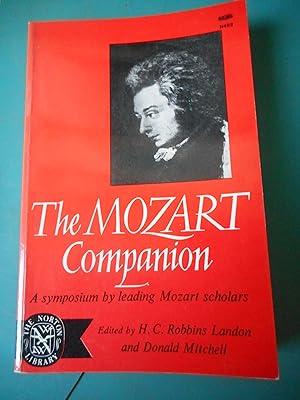 Seller image for The Mozart Companion - A symposium by leading Mozart scholars for sale by Frederic Delbos