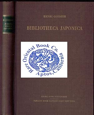Seller image for BIBLIOTHECA JAPONICA: Dictionnaire Bibliographique des Ouv-rages Relatifs a L'Em for sale by RARE ORIENTAL BOOK CO., ABAA, ILAB