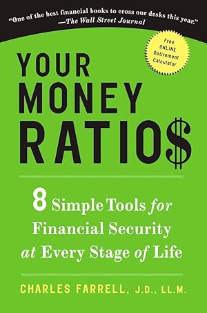 Bild des Verkufers fr Your Money Ratios: 8 Simple Tools for Financial Security at Every Stage of Life zum Verkauf von moluna