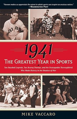 Bild des Verkufers fr 1941--The Greatest Year In Sports zum Verkauf von moluna