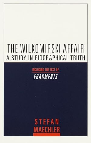 Bild des Verkufers fr The Wilkomirski Affair zum Verkauf von moluna