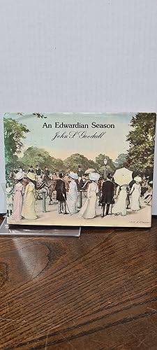 Image du vendeur pour An Edwardian Season mis en vente par Benster Books