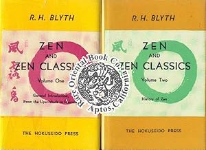 Seller image for ZEN AND ZEN CLASSICS. for sale by RARE ORIENTAL BOOK CO., ABAA, ILAB