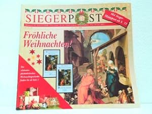 SiegerPost ( Sieger Post ) Nr. 391 / 2008. Katalog.