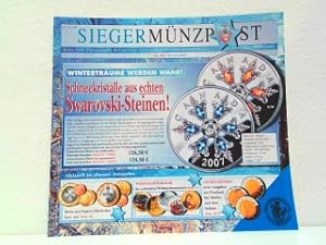 SiegerMünzpost ( Sieger Münzpost ) Nr. 080 , Winter 2007. Katalog.