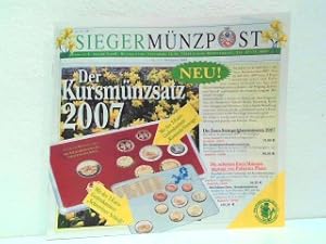 SiegerMünzpost ( Sieger Münzpost ) Nr. 078 , Frühling 2007. Katalog.