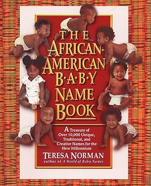 Bild des Verkufers fr The African-American Baby Name Book zum Verkauf von moluna