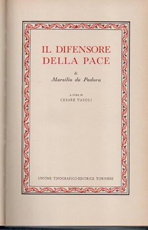 Il difensore della pace